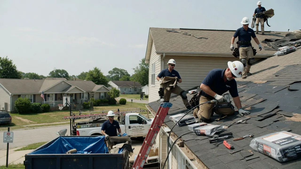 Roof Replacement in Exchange, WV near me